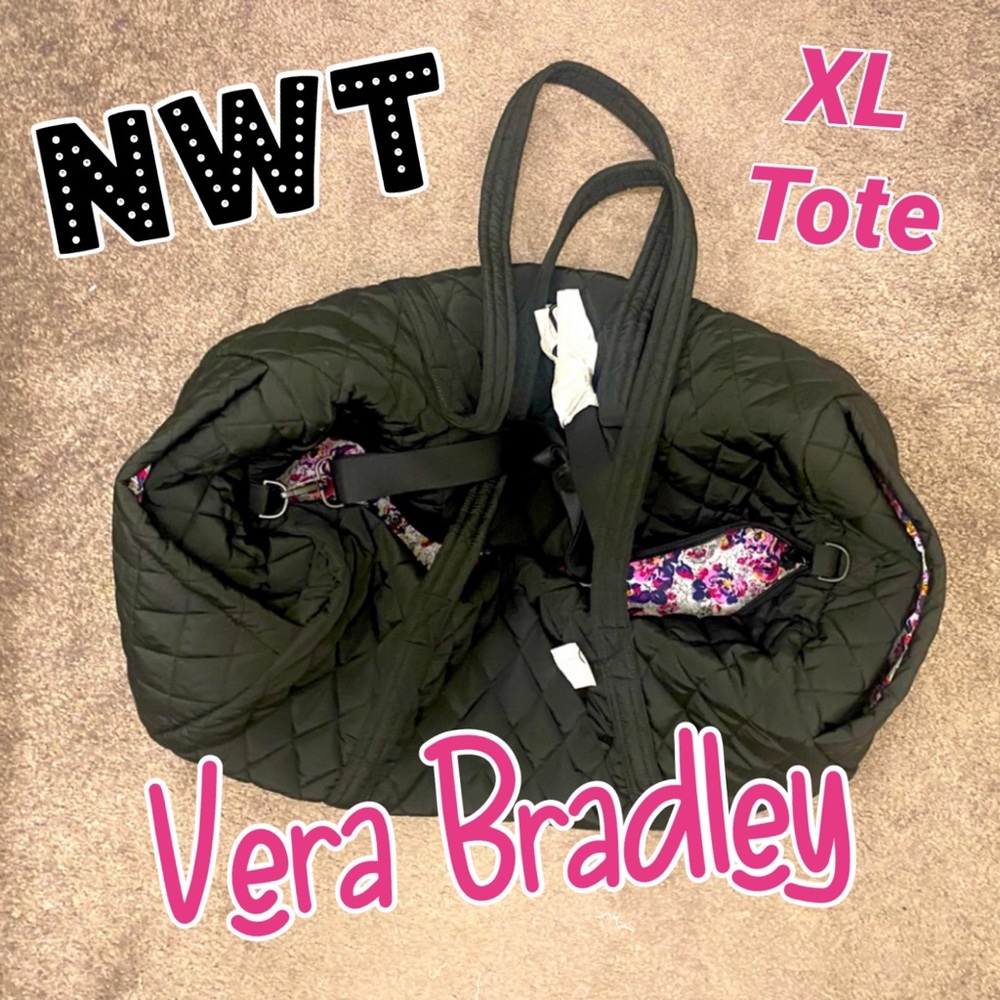 Vera Bradley XL light weight duffle bag NWT